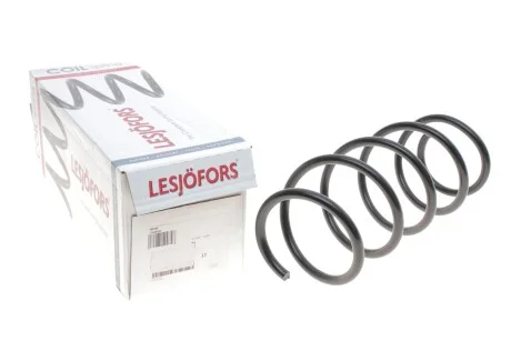Пружина підвіски передня LESJOFORS 4037284