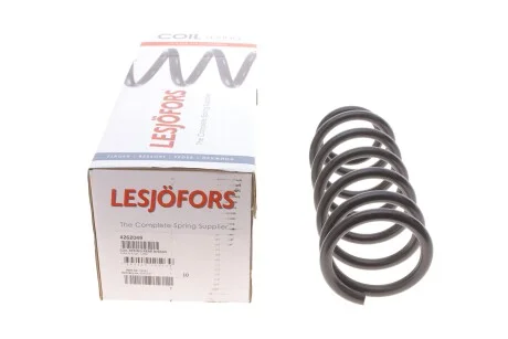 Пружина задняя LESJOFORS 4262049