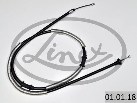 Трос ручного гальма LINEX 010118