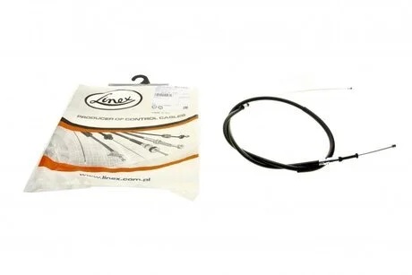 Фото 1 - трос ручного гальма LINEX 060146 Трос ручного гальма LINEX 060146 (фото 1)
