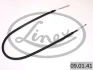 Трос ручного гальма LINEX 090141 (фото 1)