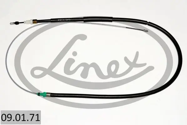 Трос ручного гальма LINEX 09.01.71 (фото 1)