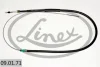 Трос ручного гальма LINEX 09.01.71 (фото 1)