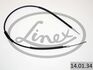 Трос ручного тормоза LINEX 140134 (фото 2)