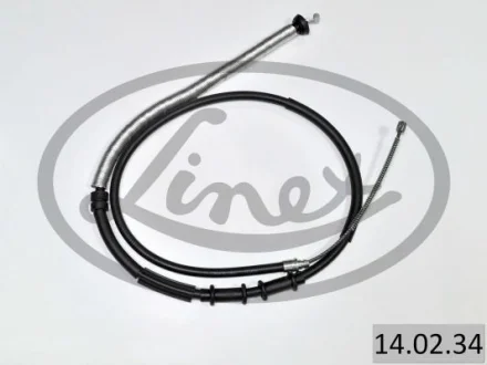 Трос ручного гальма LINEX 14.02.34