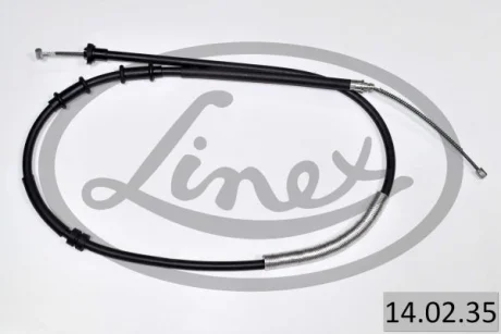 Трос ручного гальма LINEX 14.02.35
