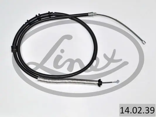 Трос ручного гальма LINEX 14.02.39 (фото 1)