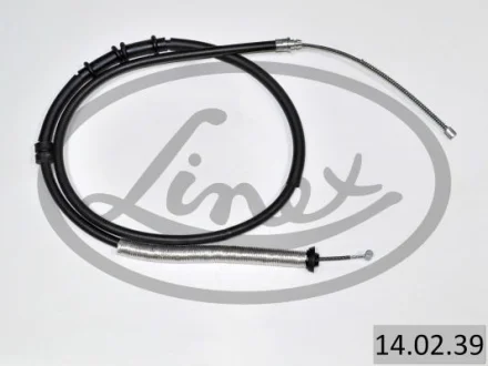Трос ручного гальма LINEX 14.02.39