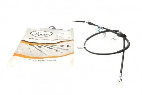 Трос ручного тормоза LINEX 140264