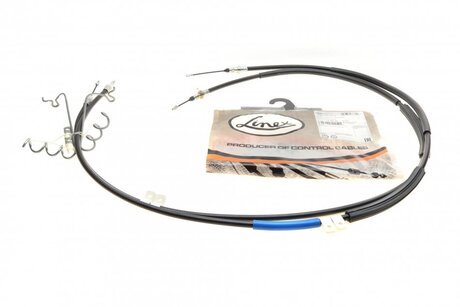 Трос ручного тормоза LINEX 150235