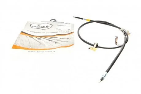 Трос ручного тормоза LINEX 260146