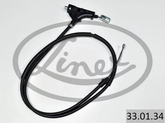 Трос стояночного тормоза LINEX 330134 (фото 1)