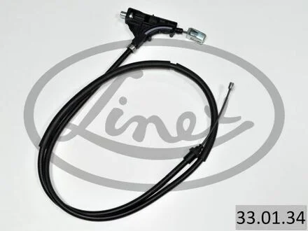 Трос стояночного тормоза LINEX 330134