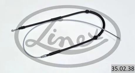 Трос ручника LINEX 35.02.38