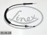 Трос переключения скоростей LINEX 394404 (фото 1)
