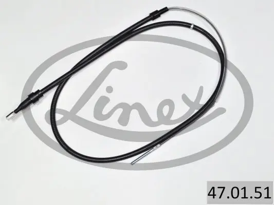 Трос ручного гальма LINEX 47.01.51 (фото 1)