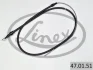 Трос ручного гальма LINEX 47.01.51 (фото 1)