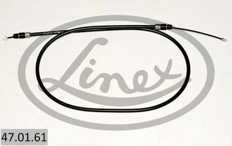 Трос ручного тормоза LINEX 470161 (фото 1)