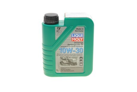 УНИВЕРСАЛЬНОЕ МАСЛО ДЛЯ САДОВОЙ ТЕХНИКИ UNIVERSAL GARTENGERATE-OL 10W-30 1Л LIQUI MOLY 1273