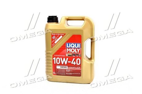 Масла моторные Diesel Leichtlauf 10W-40 (Канистра 5л) LIQUI MOLY 1387