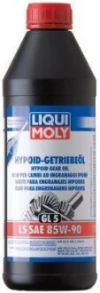 Олива трансмісійна мінеральна "hypoid-getriebeoil ls 85w-90", 1л LIQUI MOLY 1410