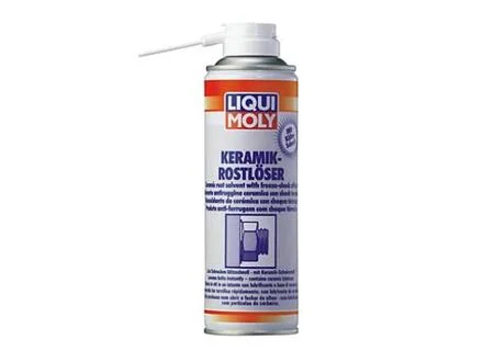 Растворитель ржавчины с керамикой Liqui Moly Keramik Rostloser mit Kalteschock 0,3л LIQUI MOLY 1641