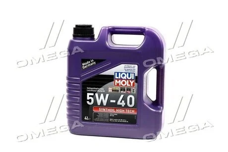 Масло моторное Synthoil High Tech 5W-40 (Канистра 4л)) LIQUI MOLY 1915/2194