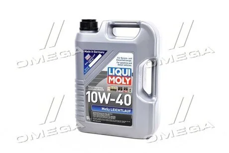 Масло моторн. MoS2 Leichtlauf 10W-40 (Канистра 5л) LIQUI MOLY 1931/2184