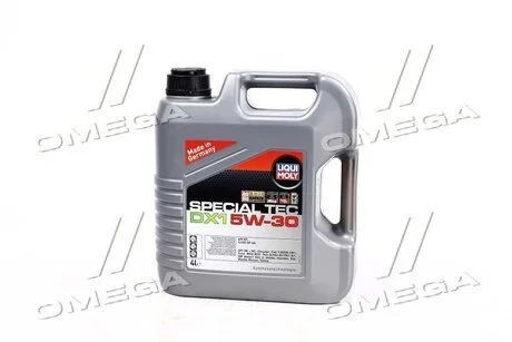 Олива моторна Special Tec DX1 5W-30 (4 л) LIQUI MOLY 20968