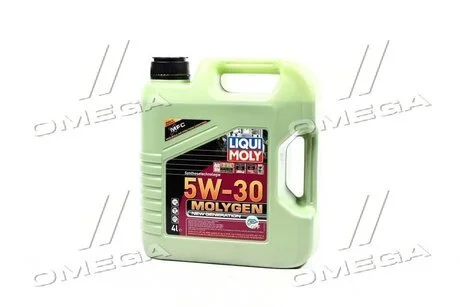 Олива моторна Molygen New Generation DPF 5W-30 (4 л) LIQUI MOLY 21225