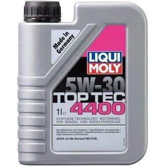 Олива моторна Top Tec 4400 5W-30 (1 л) LIQUI MOLY 2319