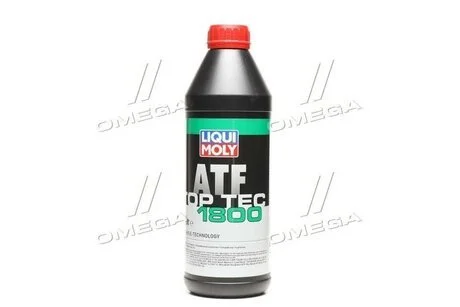 Олива трансмісії. TOP TEC ATF 1800 Dexron VI (Каністра 1л))) LIQUI MOLY 2381/3687