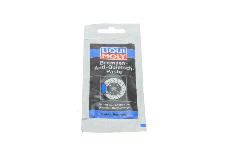 Змазка Bremsen Anti-Quietsch-Paste 0.01л LIQUI MOLY 3078