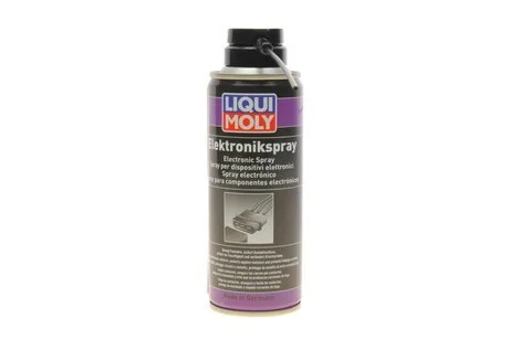 СПРЕЙ ДЛЯ ЕЛЕКТРОПРОВОДКИ ELECTRONIC-SPRAY 0,2Л LIQUI MOLY 3110