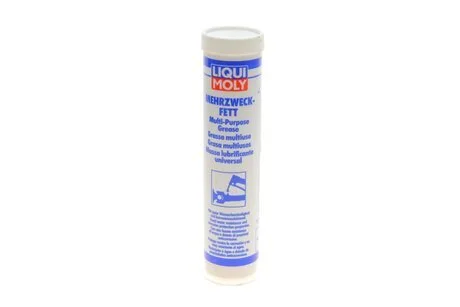 МАСЛО ДЛЯ КАРДАННЫХ КРЕСТОВИН И ПОДШИПНИКОВ MEHRZWECKFETT 0,4КГ LIQUI MOLY 3552