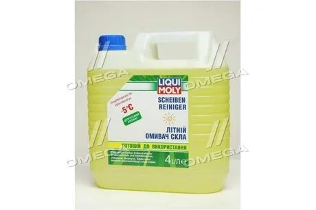 Рідина омивача літня -5°C 4л LIQUI MOLY 36002