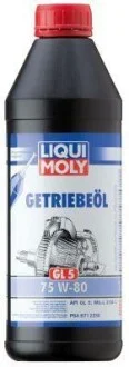 Олива трансмісійна Getriebeoil GL5 75W-80 1L LIQUI MOLY 3658
