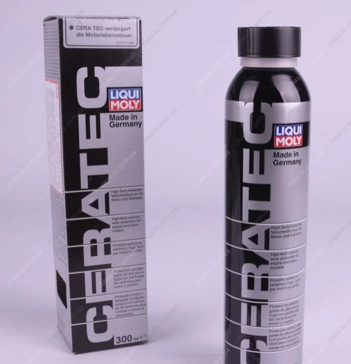Присадка для двигатель противоизносная Liqui Moly CeraTec, 300мл LIQUI MOLY 3721 (фото 1)