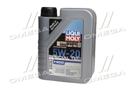 Масла моторные Special Tec ECO 5W-20 (Канистра 1л) LIQUI MOLY 3840