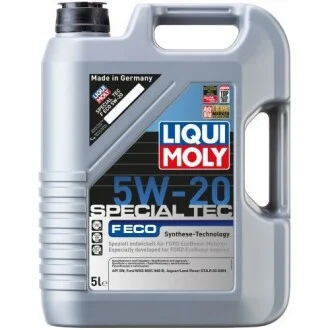 Олива моторна Special Tec F Eco 5W-20 (5 л) LIQUI MOLY 3841