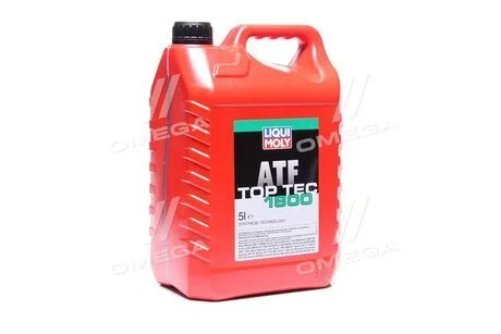 Олива трансміс. TOP TEC ATF 1800 Dexron VI (Каністра 5л) LIQUI MOLY 39020/20662