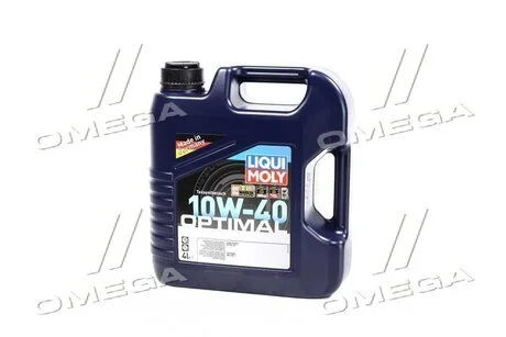 Олива моторна Optimal 10W-40 (4 л) LIQUI MOLY 3930