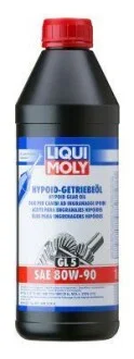 Hypoid-Getriebeoil 80W-90 GL-5 Масло трансм минеральное LIQUI MOLY 4406
