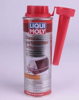 Присадка для защиты DPF фильтра DIESEL PARTIKELFILTER SCHUTZ 0,25л LIQUI MOLY 5148