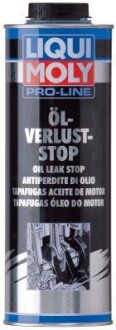 СРЕДСТВО ДЛЯ ПРЕКРАЩЕНИЯ ИСТОКИ МОТОРНОГО ОЛИВА PRO-LINE OL-VERLUST-STOP 1Л LIQUI MOLY 5182