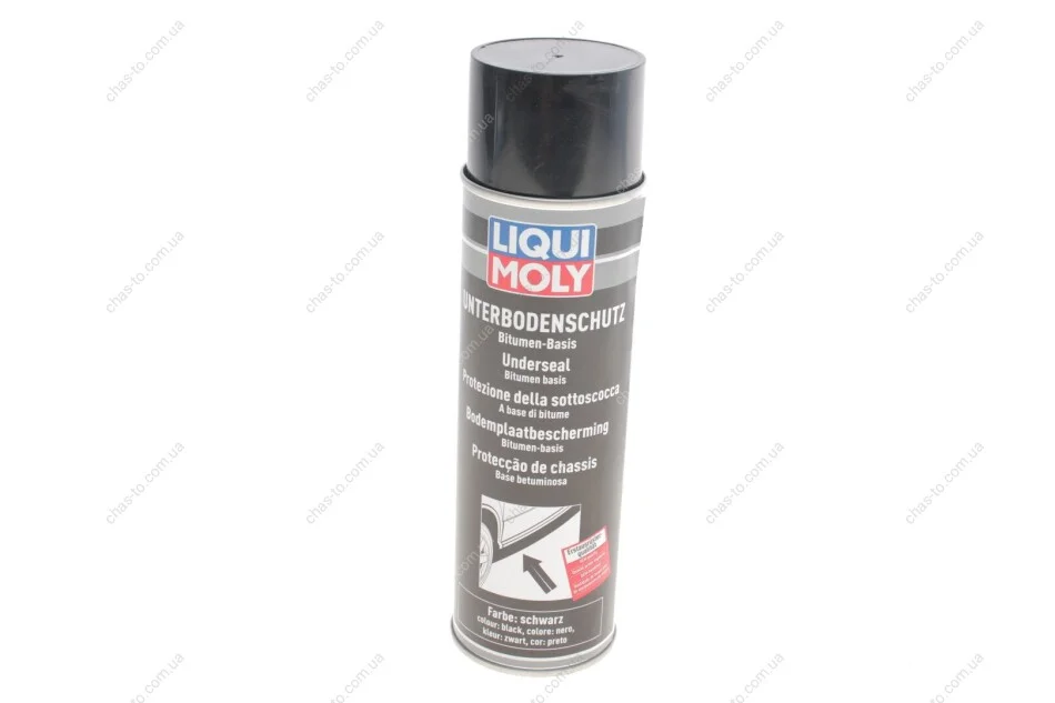 АНТИКОР ДЛЯ ДНИЩА КУЗОВА БІТУМ/СМОЛА (ЧОРНИЙ) UNTERBODENSCHUTZ BITUMEN SCHWARZ 05Л LIQUI MOLY 6111 (фото 1)