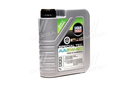 Масла моторные Special TEC AA 5W-20 (Канистра 1л) LIQUI MOLY 7620/20792