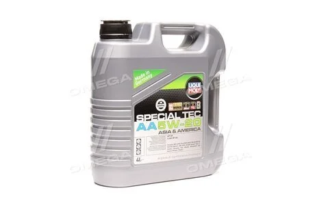 Масло моторн. Special TEC AA 5W-20 (Канистра 4л) LIQUI MOLY 7621/7658