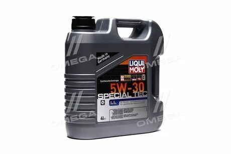Олива моторна Special Tec LL 5W-30 (4 л) LIQUI MOLY 7654