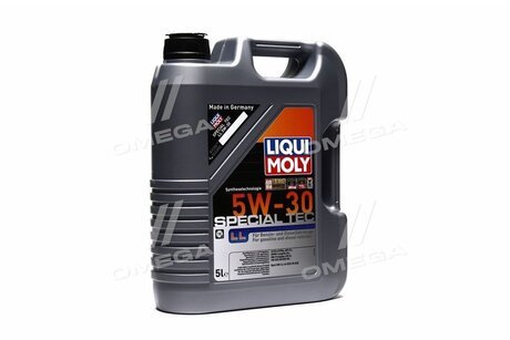 Моторное масло 5л LIQUI MOLY 8055